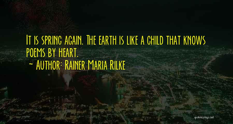 Heart Poems Quotes By Rainer Maria Rilke