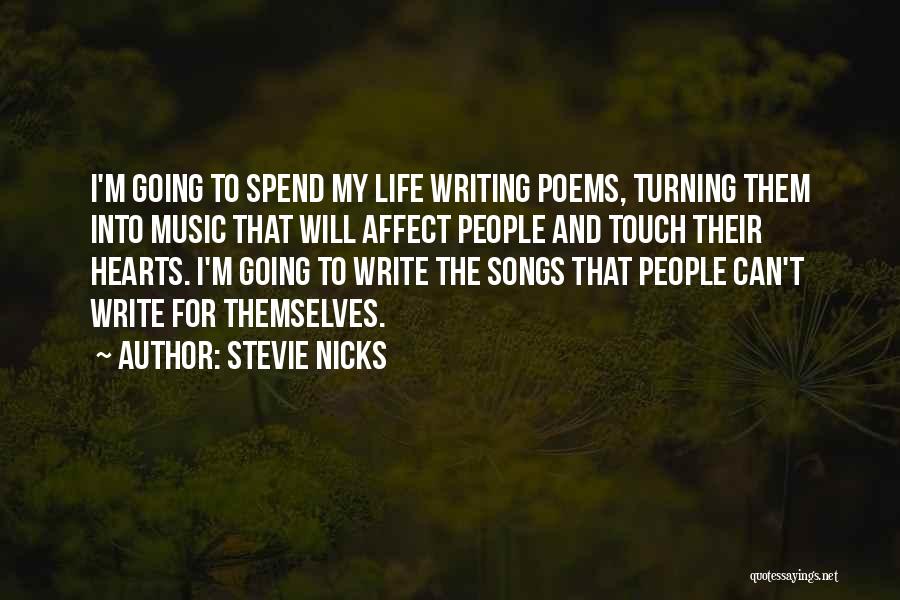 Heart Poems Quotes By Stevie Nicks