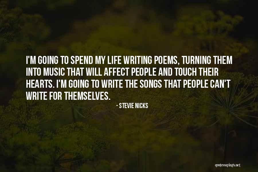 Heart Poems Quotes By Stevie Nicks Heart Poems Quotes By Stevie Nicks