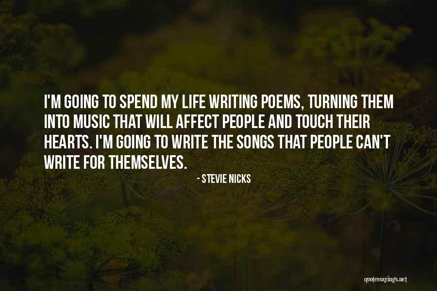 Heart Poems Quotes By Stevie Nicks