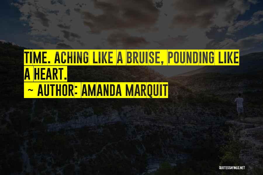 Heart Pounding Quotes By Amanda Marquit