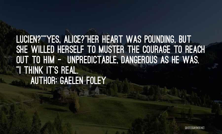 Heart Pounding Quotes By Gaelen Foley