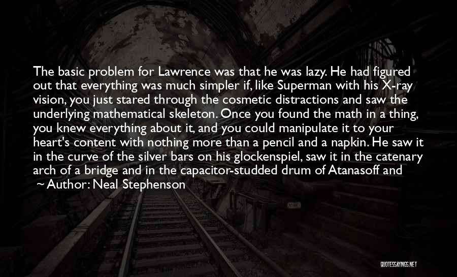 Heart Pounding Quotes By Neal Stephenson