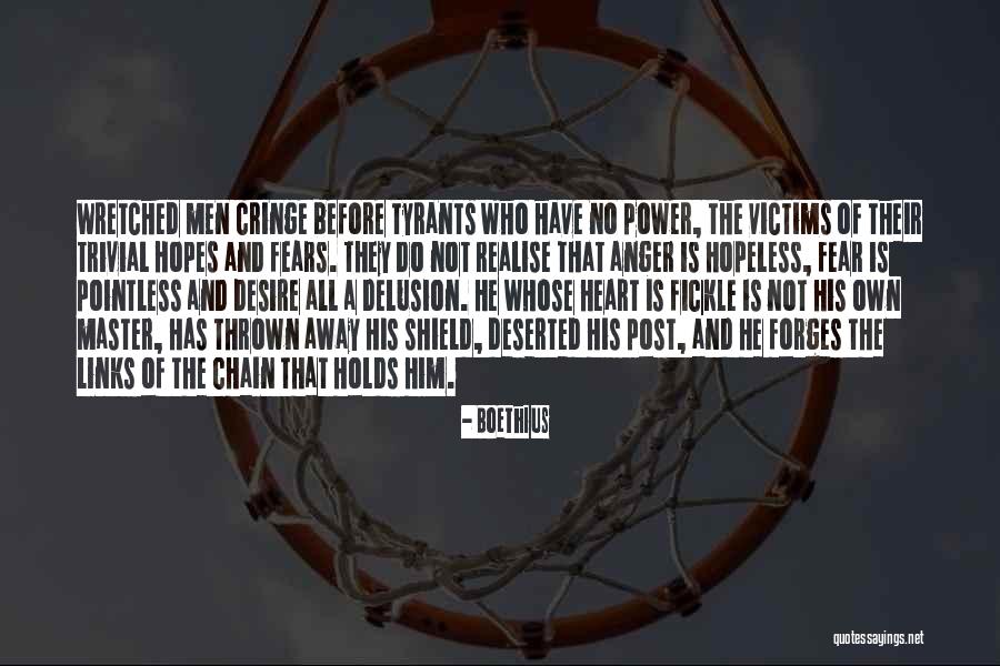Heart Power Quotes By Boethius Heart Power Quotes By Boethius
