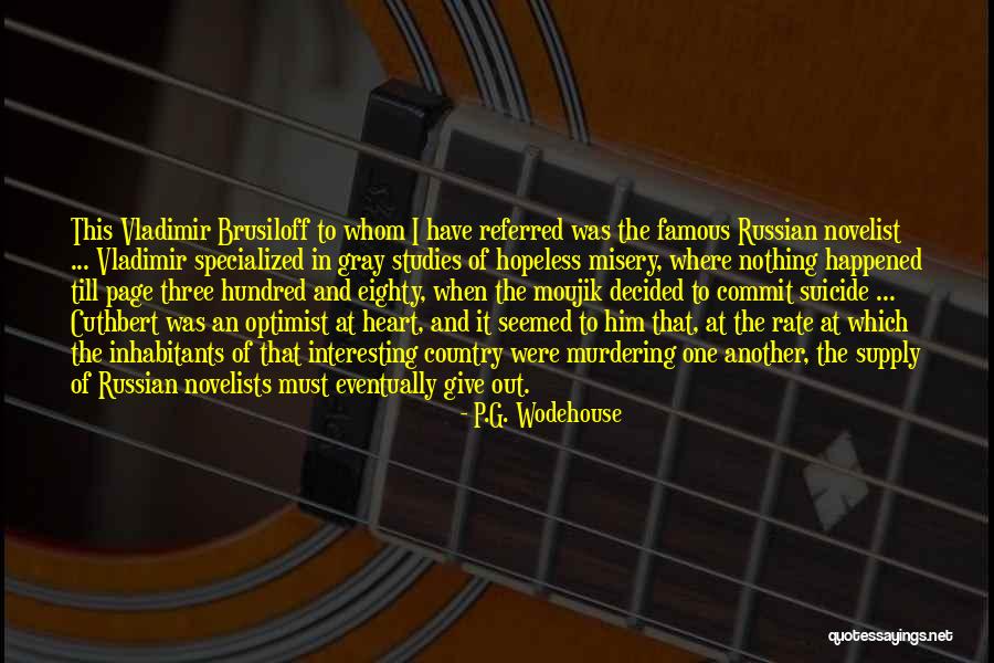 Heart Rate Quotes By P.G. Wodehouse Heart Rate Quotes By P.G. Wodehouse