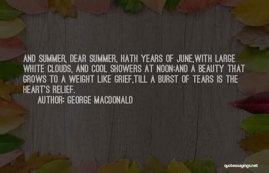 Heart Relief Quotes By George MacDonald