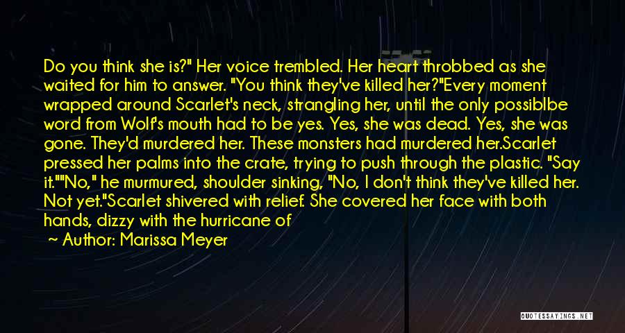 Heart Relief Quotes By Marissa Meyer