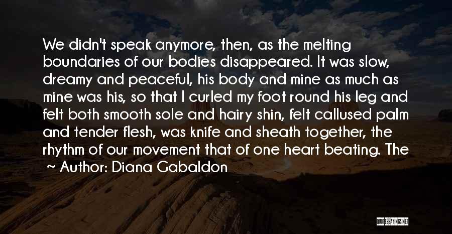 Heart Rhythm Quotes By Diana Gabaldon