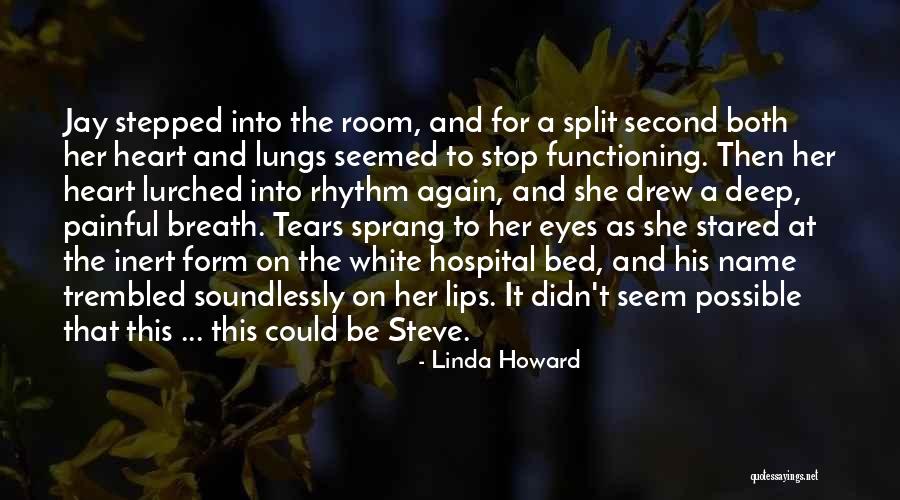 Heart Rhythm Quotes By Linda Howard