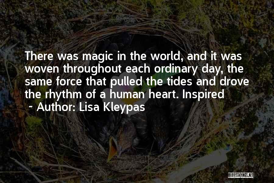 Heart Rhythm Quotes By Lisa Kleypas