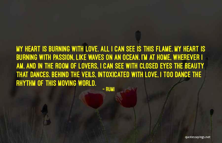 Heart Rhythm Quotes By Rumi