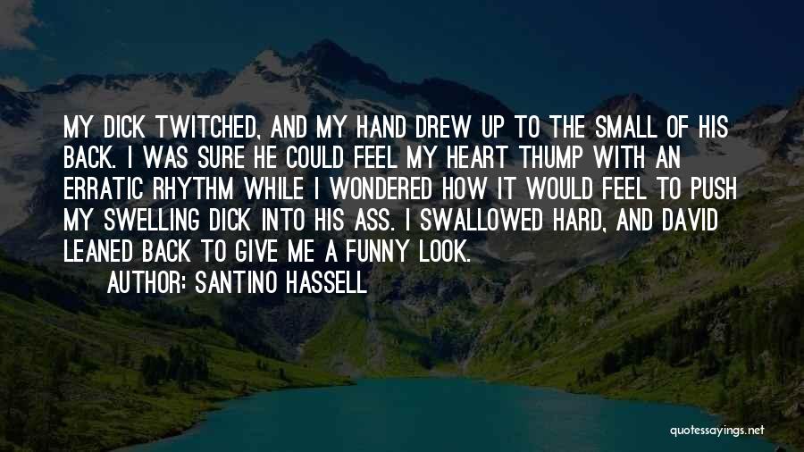 Heart Rhythm Quotes By Santino Hassell