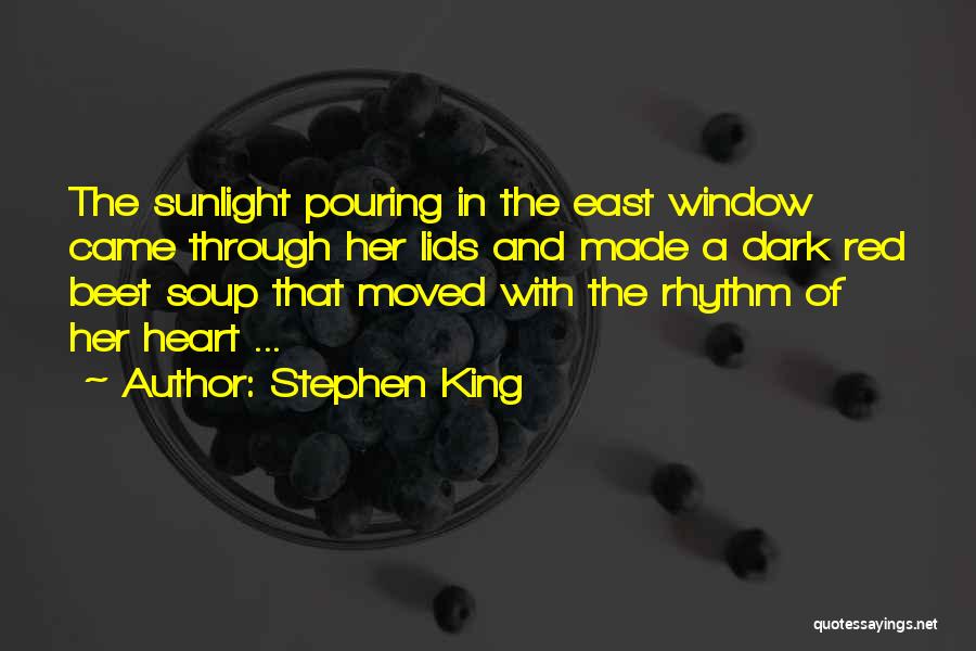 Heart Rhythm Quotes By Stephen King