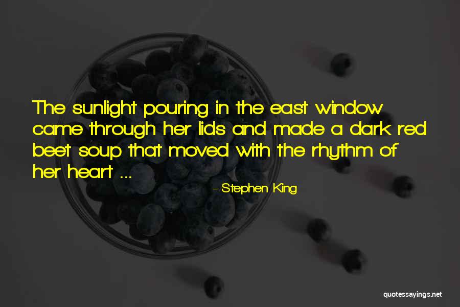 Heart Rhythm Quotes By Stephen King