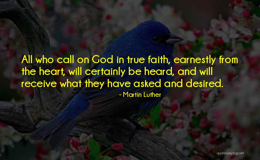 Heart S Desired Quotes By Martin Luther Heart S Desired Quotes By Martin Luther