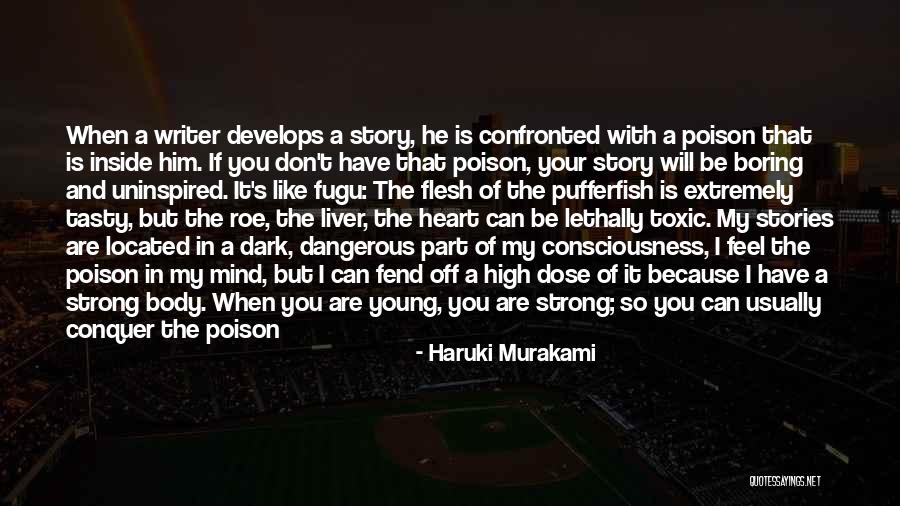 Heart S Strength Quotes By Haruki Murakami Heart S Strength Quotes By Haruki Murakami