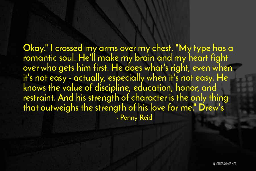 Heart S Strength Quotes By Penny Reid Heart S Strength Quotes By Penny Reid