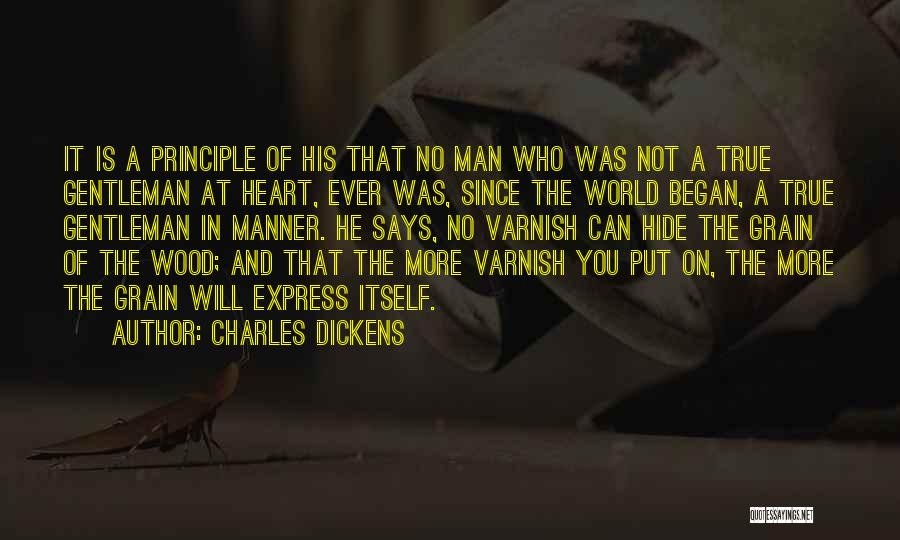 Heart Says Quotes By Charles Dickens