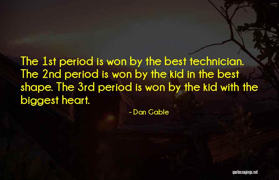 Heart Shape With Quotes By Dan Gable Heart Shape With Quotes By Dan Gable