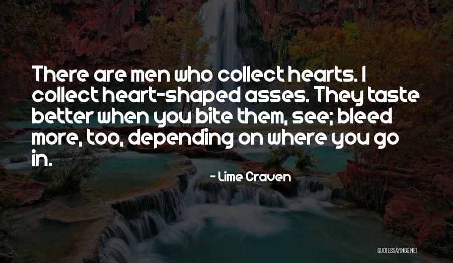 Heart Shaped Quotes By Lime Craven Heart Shaped Quotes By Lime Craven