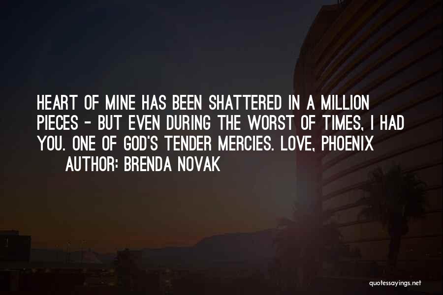 Heart Shattered Quotes By Brenda Novak