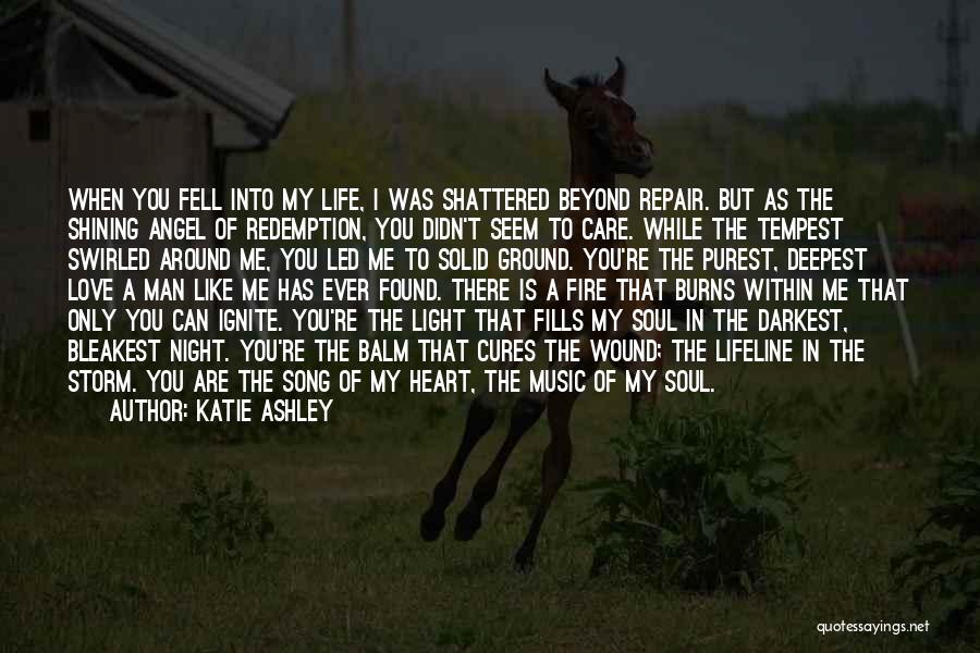 Heart Shattered Quotes By Katie Ashley