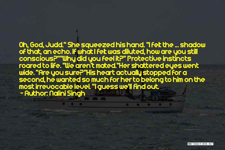 Heart Shattered Quotes By Nalini Singh