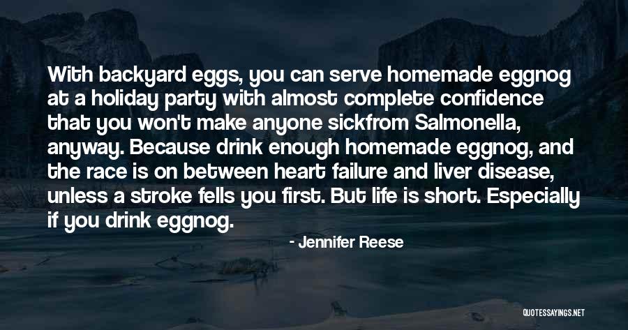 Heart Sick Quotes By Jennifer Reese Heart Sick Quotes By Jennifer Reese