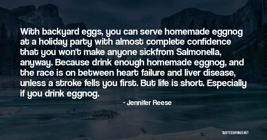 Heart Sick Quotes By Jennifer Reese