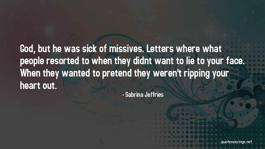 Heart Sick Quotes By Sabrina Jeffries