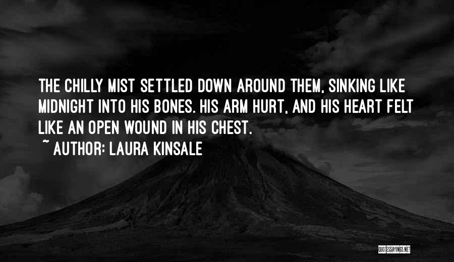 Heart Sinking Quotes By Laura Kinsale