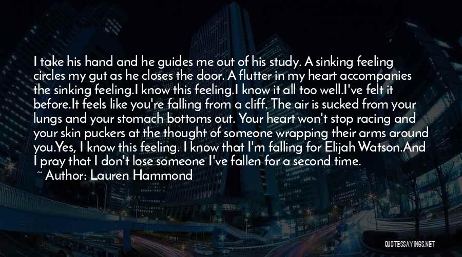 Heart Sinking Quotes By Lauren Hammond