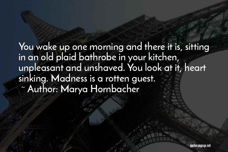 Heart Sinking Quotes By Marya Hornbacher