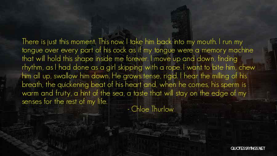 Heart Skipping Quotes By Chloe Thurlow Heart Skipping Quotes By Chloe Thurlow