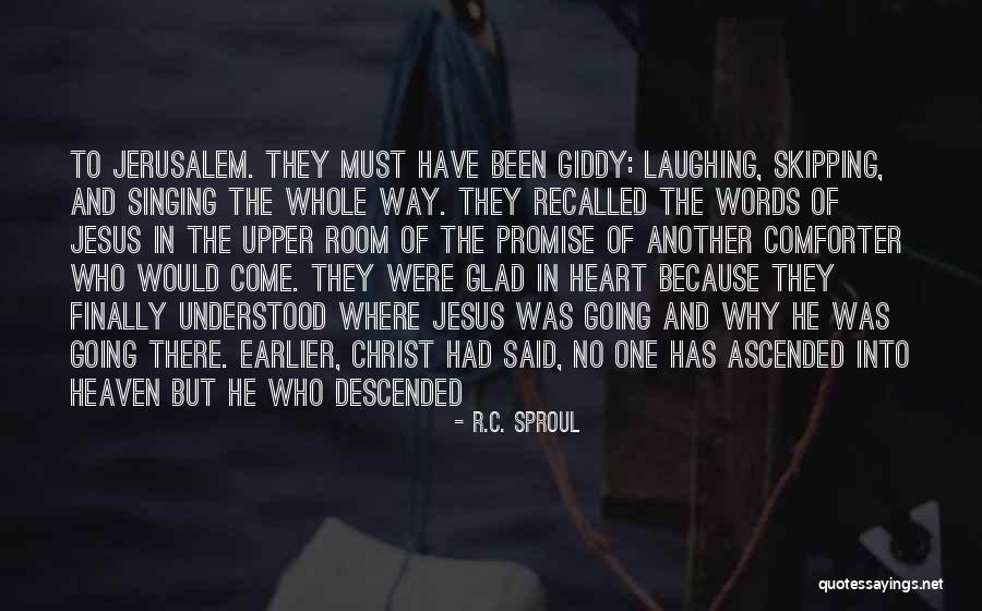 Heart Skipping Quotes By R.C. Sproul Heart Skipping Quotes By R.C. Sproul