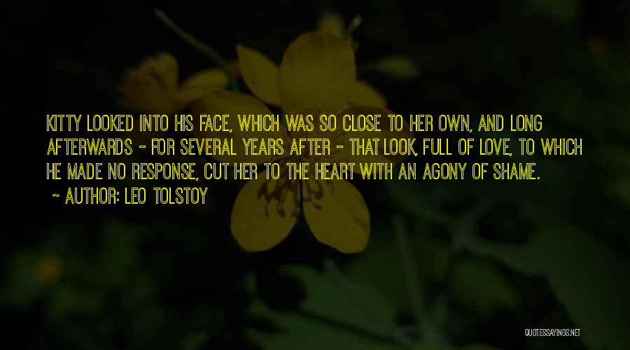 Heart So Full Quotes By Leo Tolstoy