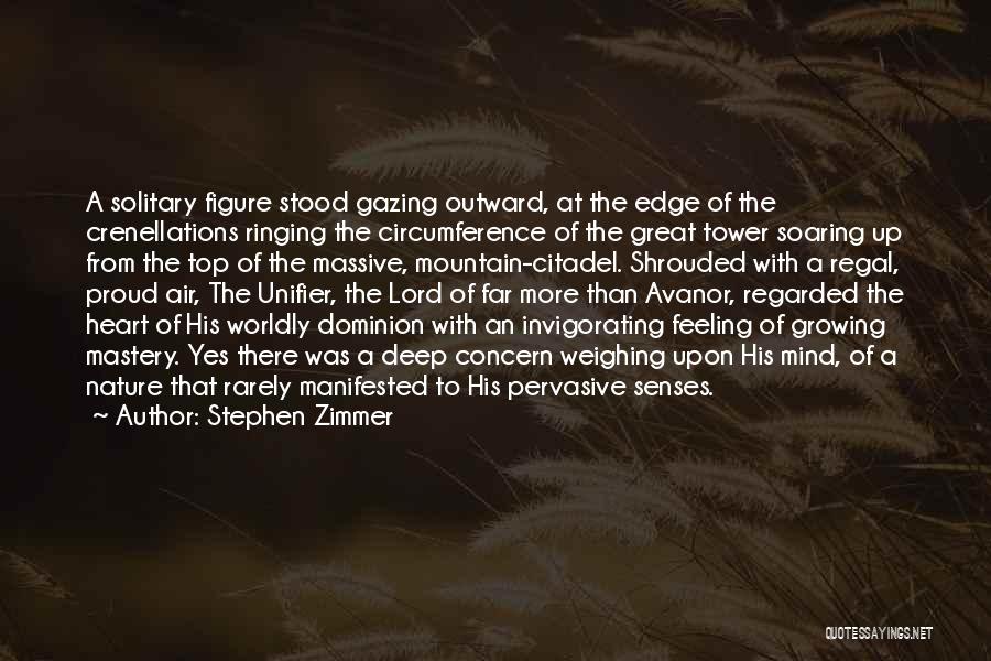 Heart Soaring Quotes By Stephen Zimmer