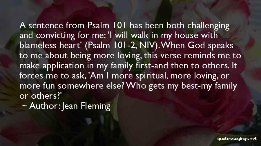 Heart Somewhere Else Quotes By Jean Fleming