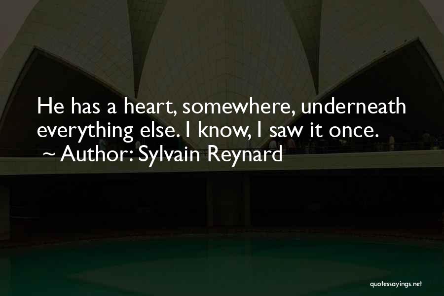 Heart Somewhere Else Quotes By Sylvain Reynard