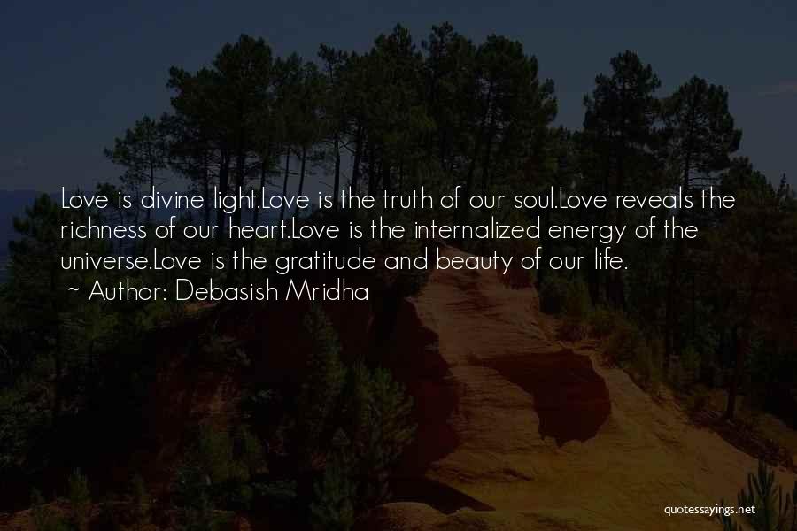 Heart Soul Love Quotes By Debasish Mridha