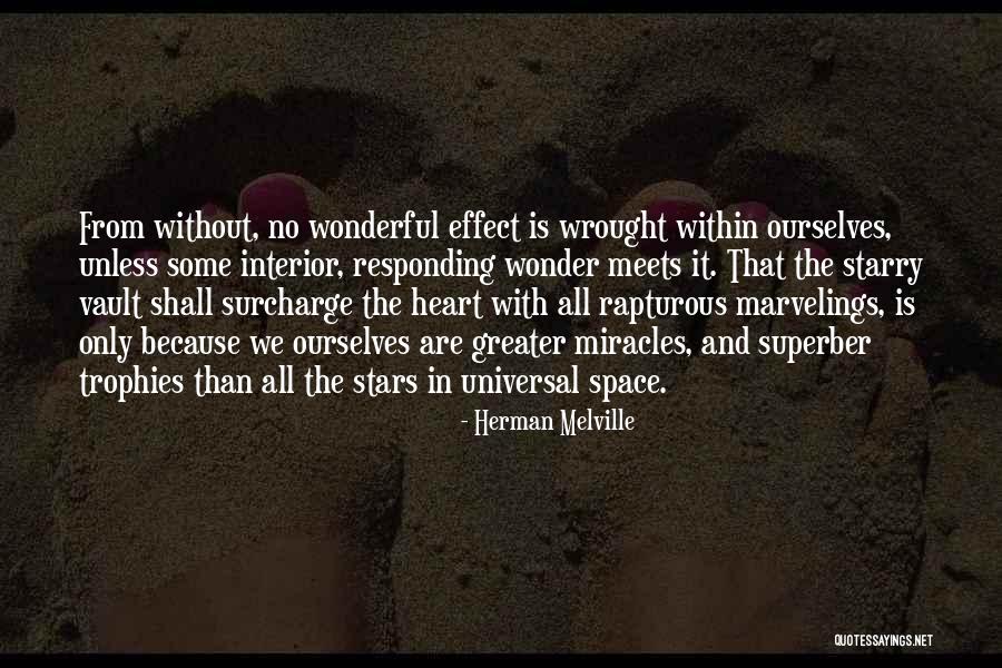 Heart Space Quotes By Herman Melville Heart Space Quotes By Herman Melville