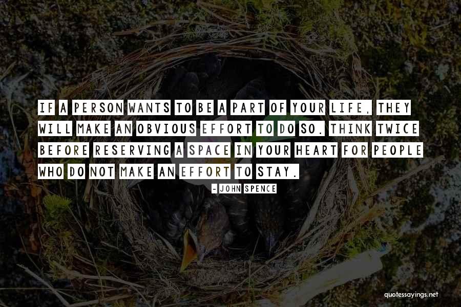 Heart Space Quotes By John Spence Heart Space Quotes By John Spence