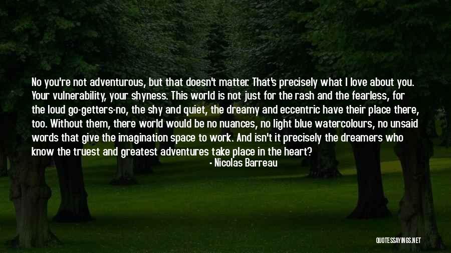Heart Space Quotes By Nicolas Barreau Heart Space Quotes By Nicolas Barreau