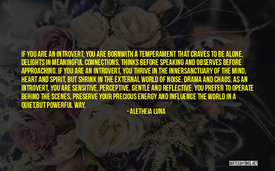 Heart Speaking Quotes By Aletheia Luna