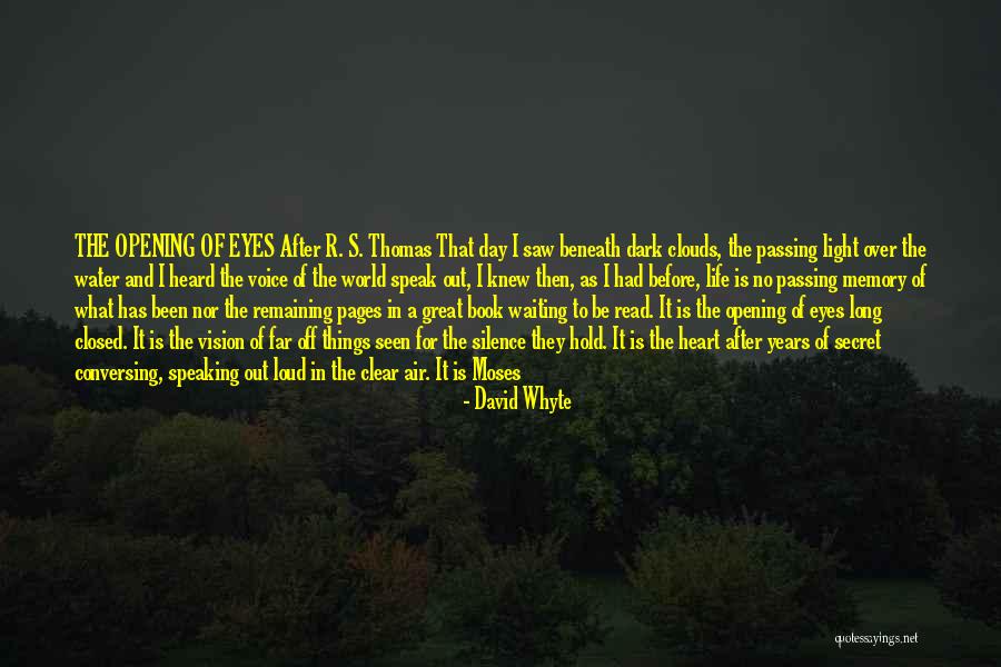 Heart Speaking Quotes By David Whyte