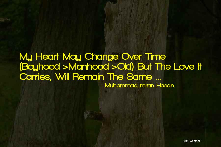 Heart Speaking Quotes By Muhammad Imran Hasan