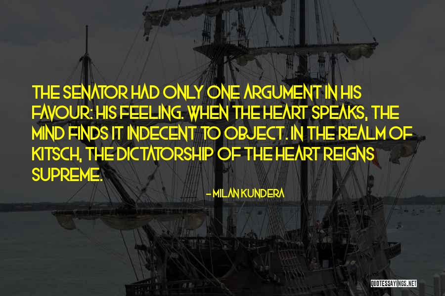 Heart Speaks Quotes By Milan Kundera Heart Speaks Quotes By Milan Kundera