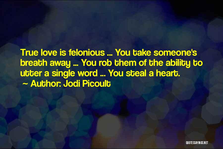 Heart Steal Quotes By Jodi Picoult