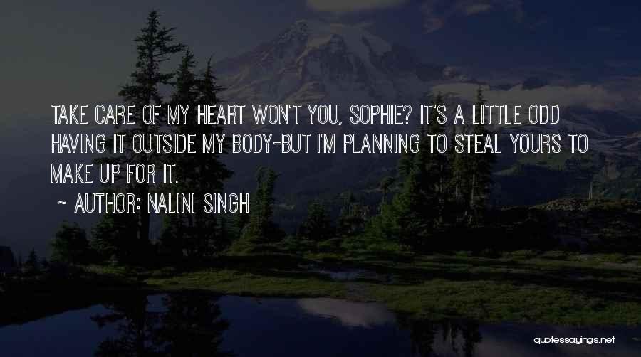 Heart Steal Quotes By Nalini Singh