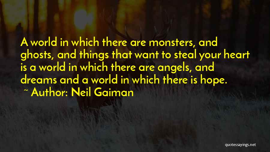Heart Steal Quotes By Neil Gaiman